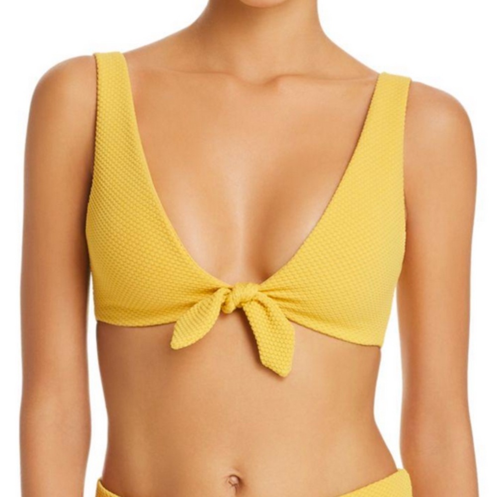 Minkpink Alexa Tie Front Bikini Top